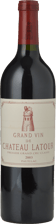 CHATEAU LATOUR 1er cru classe, Pauillac 2003 Bottle