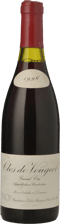 DOMAINE LEROY Clos de Vougeot Grand Cru 1996 Bottle