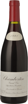 DOMAINE LEROY, Chambertin 1998 Bottle image number 0