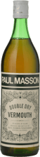 PAUL MASSON Double Dry Vermouth, California NV Bottle