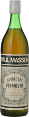 PAUL MASSON Double Dry Vermouth, California NV Bottle image number 0