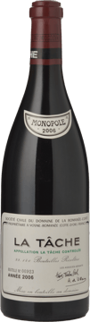 DOMAINE DE LA ROMANEE-CONTI, La Tache 2006 Bottle image number 0