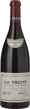 DOMAINE DE LA ROMANEE-CONTI, La Tache 2001 Bottle image number 0