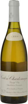 DOMAINE LEROY, Corton-Charlemagne 1999 Bottle image number 0
