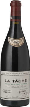 DOMAINE DE LA ROMANEE-CONTI, La Tache 2003 Bottle image number 0