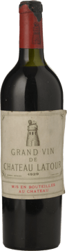CHATEAU LATOUR 1er cru classe, Pauillac 1929 Bottle image number 0