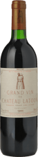 CHATEAU LATOUR 1er cru classe, Pauillac 1990 Bottle