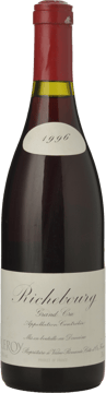 DOMAINE LEROY, Richebourg 1996 Bottle image number 0