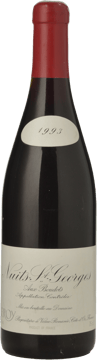 DOMAINE LEROY Aux Boudots 1er cru, Nuits-St-Georges 1993 Bottle image number 0