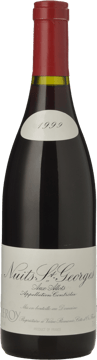 DOMAINE LEROY Aux Allots 1er cru, Nuits-St-Georges 1999 Bottle image number 0