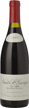 DOMAINE LEROY Aux Allots 1er cru, Nuits-St-Georges 1999 Bottle image number 0