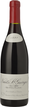 DOMAINE LEROY Aux Allots 1er cru, Nuits-St-Georges 1999 Bottle image number 0