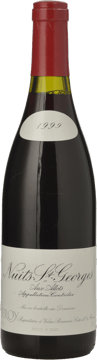 DOMAINE LEROY Aux Allots 1er cru, Nuits-St-Georges 1999 Bottle image number 0