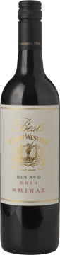 BEST'S WINES Bin 0 Great Western Shiraz, Grampians 2013 Bottle image number 0
