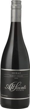ALL SAINTS Family Cellar Shiraz, Rutherglen 2006 Bottle image number 0