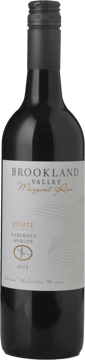 BROOKLAND VALLEY VINEYARD Estate Cabernet Merlot, Margaret River 2015 Bottle image number 0