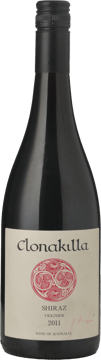 CLONAKILLA Shiraz Viognier, Canberra District 2011 Bottle image number 0