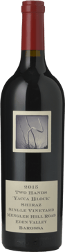 TWO HANDS Yacca Block Shiraz, Eden Valley 2015 Bottle image number 0