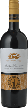 LOU MIRANDA ESTATE Golden Lion Shiraz, Barossa Valley 2014 Bottle image number 0