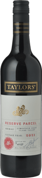 TAYLORS WINES Reserve Parcel Shiraz, Clare Valley 2021 Bottle image number 0