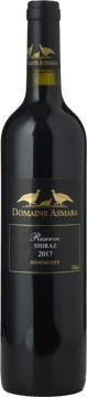 DOMAINE ASMARA Reserve Shiraz, Heathcote 2017 Bottle image number 0