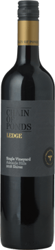 CHAIN OF PONDS WINES The Ledge Shiraz, Adelaide Hills 2018 Bottle image number 0
