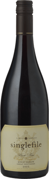 SINGLEFILE WINES Family Vineyards Single Vineyard Pinot Noir, Mount Barker, Great Southern 2022 Bottle image number 0