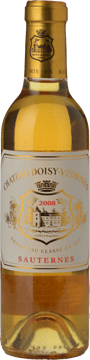 CHATEAU DOISY-VEDRINES 2me cru classe, Sauternes-Barsac 2008 Half Bottle image number 0