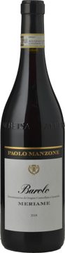 PAOLO MANZONE Meriame, Barolo DOCG 2018 Bottle image number 0