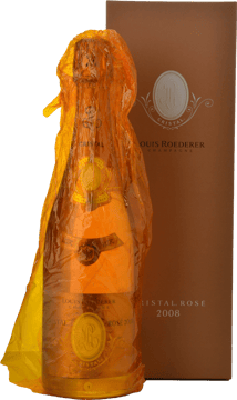 LOUIS ROEDERER Cristal Rose, Champagne 2008 Bottle image number 0