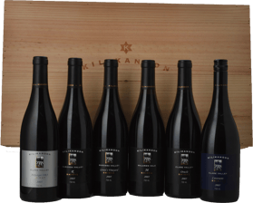 KILIKANOON 6 bottle Vintage Set of Shiraz, Clare Valley 2005 Set