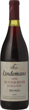 LINDEMANS Bin 8003 (Burgundy) Shiraz, Hunter Valley 1990 Bottle