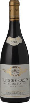DOMAINE MONGEARD-MUGNERET Les Boudots 1er cru, Nuits-St-Georges 2002 Bottle image number 0