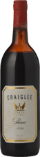 CRAIGLEE Shiraz, Sunbury 1986 Bottle