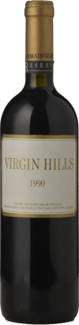 VIRGIN HILLS Reserve Dry Red, Macedon 1990 Bottle image number 0