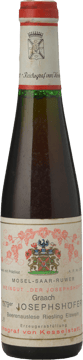 REICHSGRAF VON KESSELSTATT Graach Josephshofer Beerenauslese Eiswein Riesling, Mosel-Saar-Ruwer 1979 Half Bottle image number 0