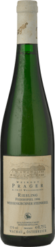 WEINGUT PRAGER Weissenkirchen Federspiel Steinriegl Riesling, Wachau 1996 Bottle image number 0