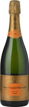VEUVE CLICQUOT PONSARDIN Vintage Brut, Champagne 2002 Bottle image number 0