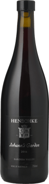 HENSCHKE Johann's Garden Grenache Mataro, Barossa Valley 2016 Bottle image number 0