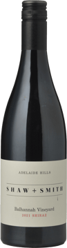 SHAW & SMITH Balhannah Vineyard Shiraz, Adelaide Hills 2021 Bottle image number 0