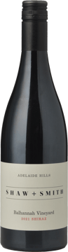 SHAW & SMITH Balhannah Vineyard Shiraz, Adelaide Hills 2021 Bottle image number 0