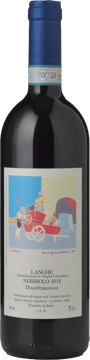 ROBERTO VOERZIO Nebbiolo Disanfrancesco, Langhe DOC 2018 Bottle image number 0