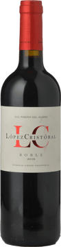 BODEGAS LOPEZ CRISTOBAL Tinto Roble, Ribera del Duero 2018 Bottle image number 0