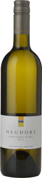 NEUDORF VINEYARDS Sauvignon Blanc, Nelson 2017 Bottle image number 0