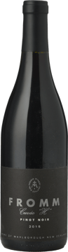 FROMM WINERY Cuvee "H" Pinot Noir, Marlborough 2015 Bottle image number 0