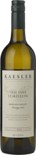 KAESLER WINES Old Vine Semillon, Barossa Valley 2018 Bottle