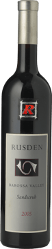 RUSDEN Sandscrub Shiraz, Barossa Valley 2005 Bottle image number 0