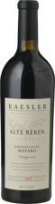 KAESLER WINES Alte Reben Mataro, Barossa Valley 2010 Bottle