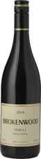 BROKENWOOD WINES Shiraz, Hunter Valley 2016 Bottle