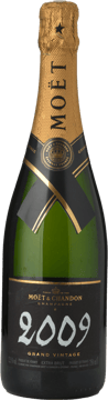 MOET & CHANDON Grand Vintage Brut, Champagne 2009 Bottle image number 0